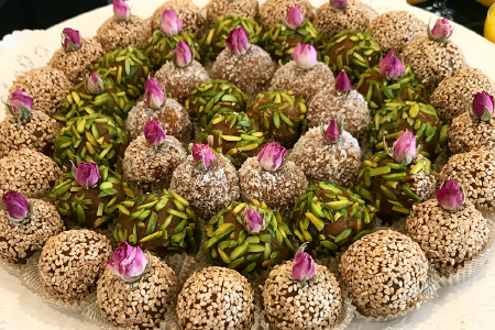HALVA & DATES