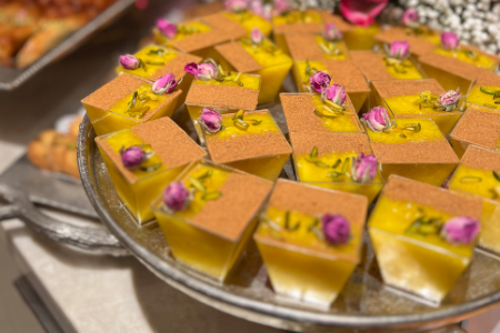 PUDDINGS